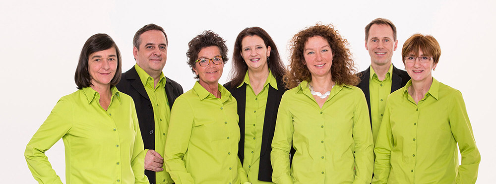 Grüne Lebensräume, Team Innenraumbegrünung Aachen